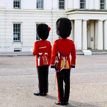 Two guards in red coat, License Type: media, Download Time: 2025-07-28T19:33:08.000Z, User: katelyn.perry_lonelyplanet, Editorial: false, purchase_order: 65050 - Digital Destinations and Articles, job: wip, client: app, other: Katelyn Perry