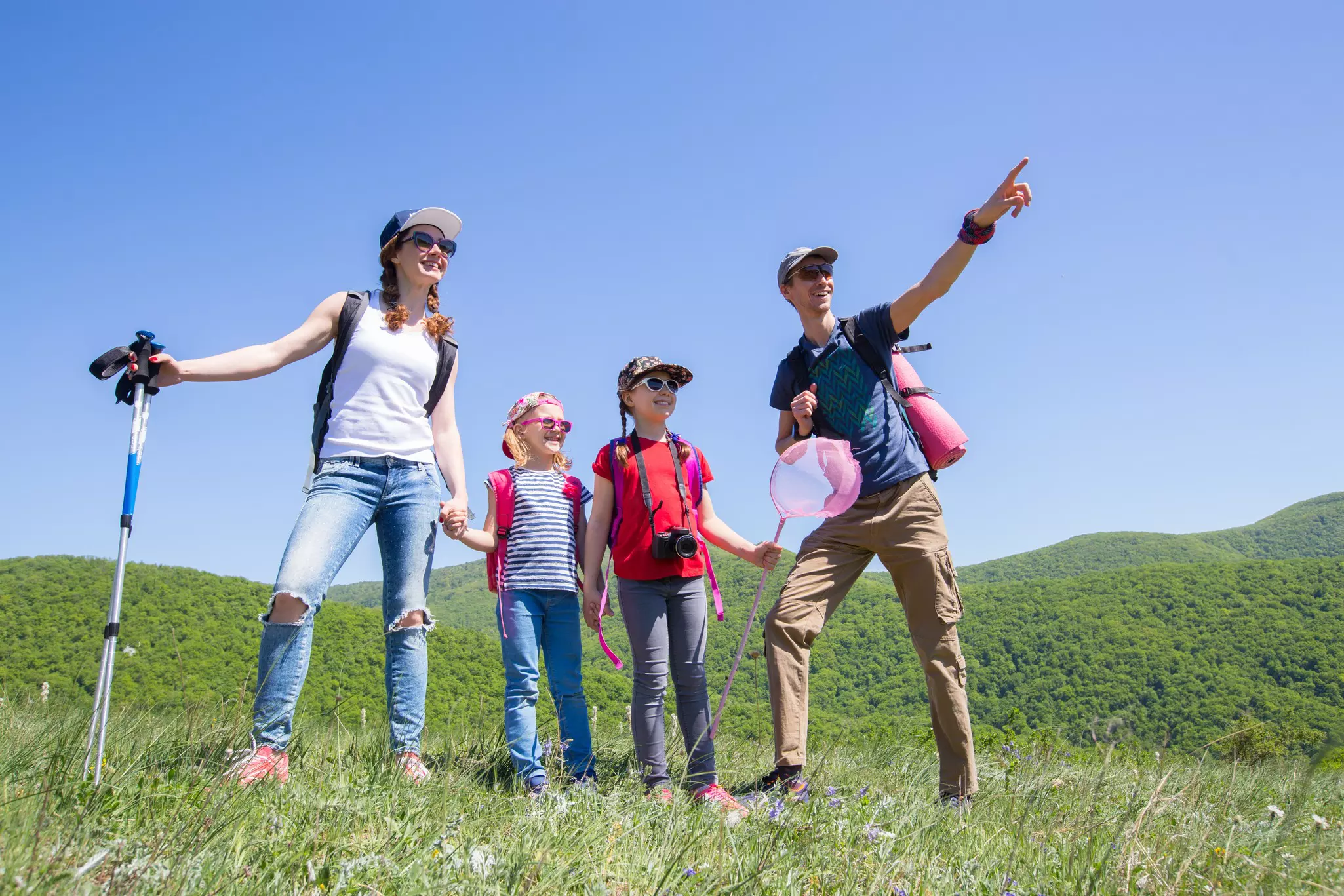 The key to a good family road trip is finding stops everyone can enjoy © Monkey Business Images/Shutterstock