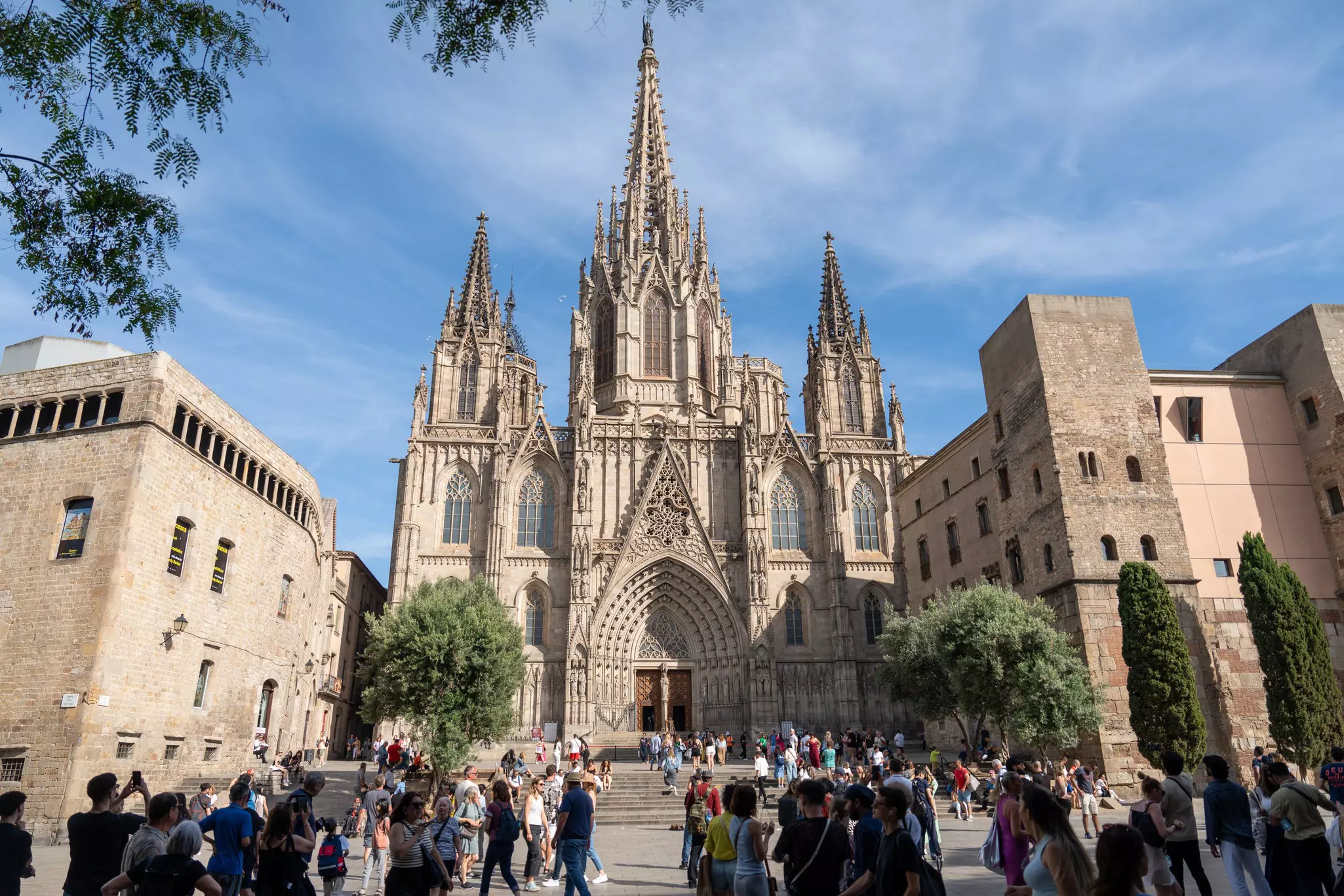 Barcelona's Gothic Quarter