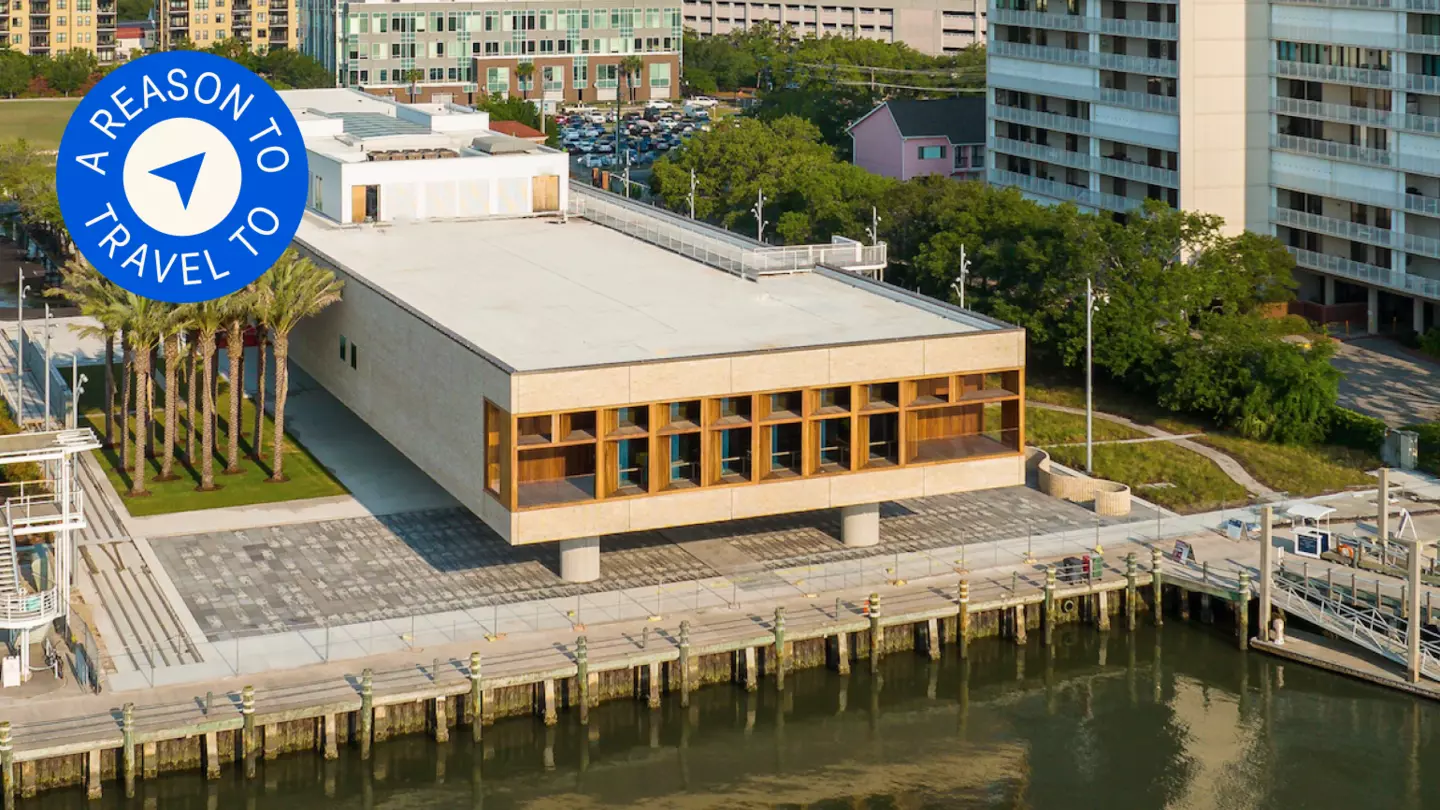 Charleston’s new International African American Museum will be a cultural highlight of this historic city © Ellis Creek Photography