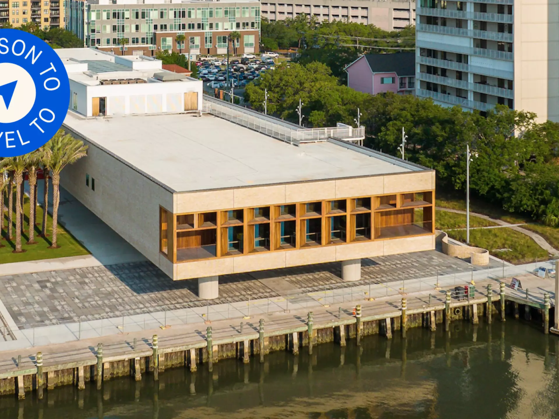 Charleston’s new International African American Museum will be a cultural highlight of this historic city © Ellis Creek Photography