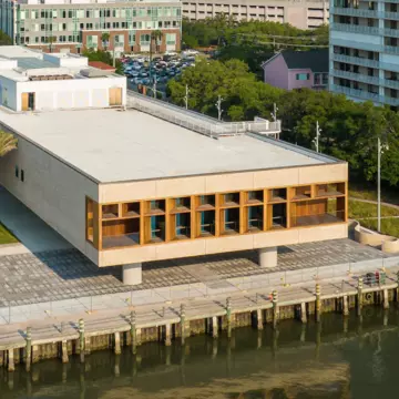 Charleston’s new International African American Museum will be a cultural highlight of this historic city © Ellis Creek Photography