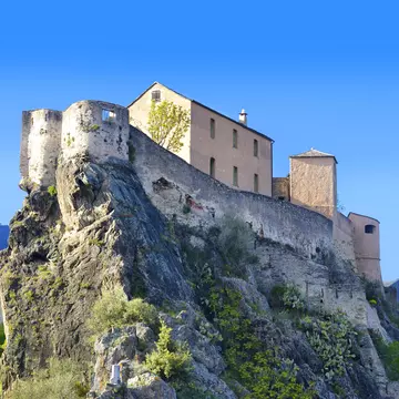 Point Belvedere, Citadel, Corte, Corsica, France; Shutterstock ID 686758375;