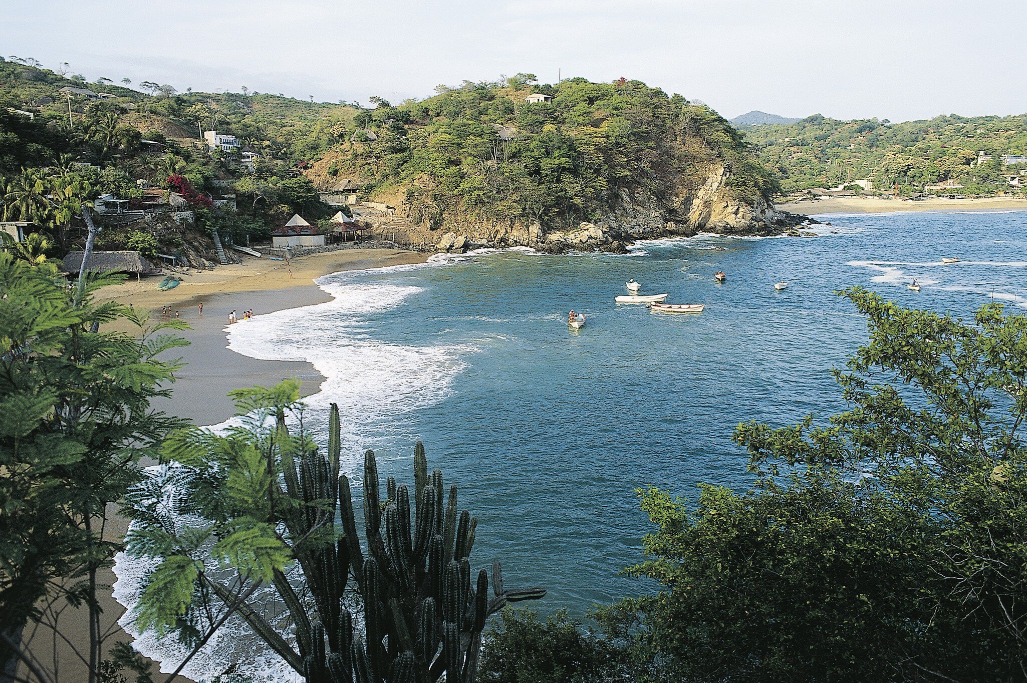 MEXICO - MAY 05: Puerto Angel, Oaxaca, Mexico. (Photo by DeAgostini/Getty Images)