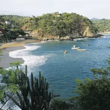 MEXICO - MAY 05: Puerto Angel, Oaxaca, Mexico. (Photo by DeAgostini/Getty Images)