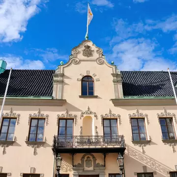 Malmo, Sweden - August 6, 2018 - Residenset (The Governor's Residence) on Stortorget in Malmö, License Type: media, Download Time: 2026-04-13T08:49:32.000Z, User: esterpyykko45, Editorial: true, purchase_order: 65050 - Digital Destinations and Articles, job: Lonely Planet, client: app content, other: Ester Pyykko