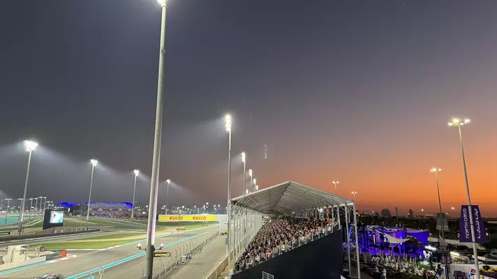 Abu Dhabi Grand Prix, December 8, 2024