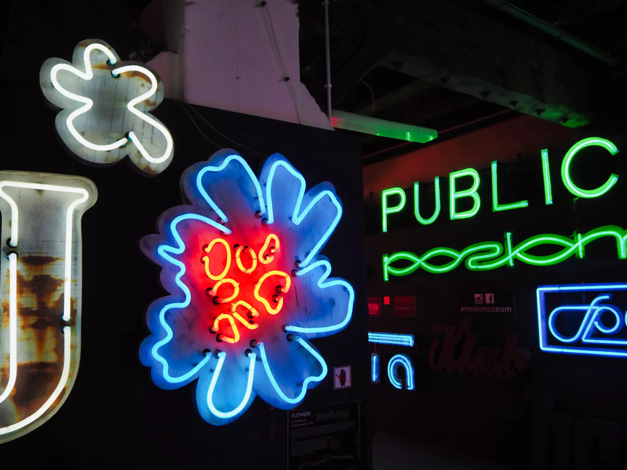 Neon signs