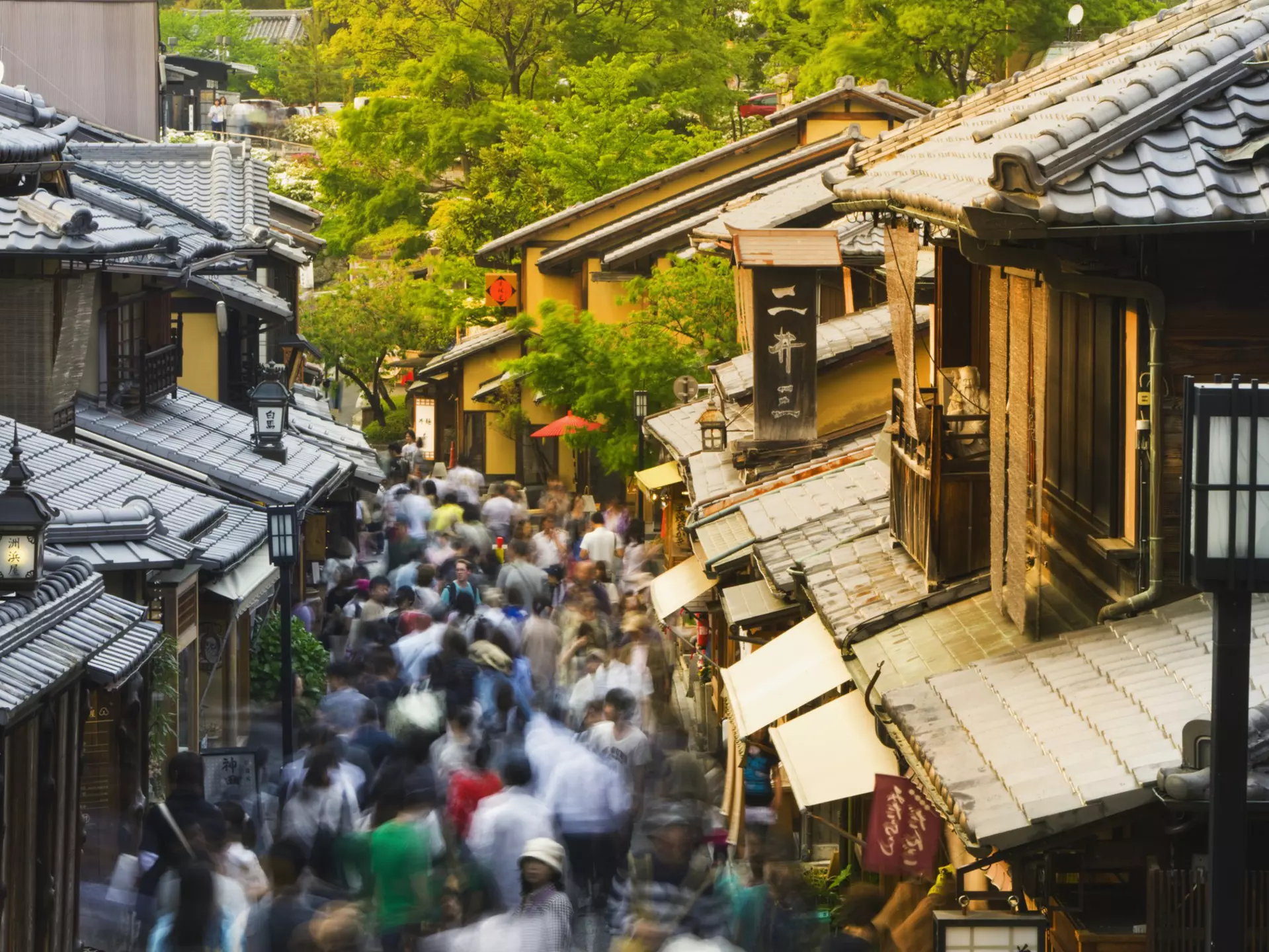 From restricted capacity to increased tourist taxes, options are being considered to counter overtourism in Japan © Jon Hicks / Getty Images