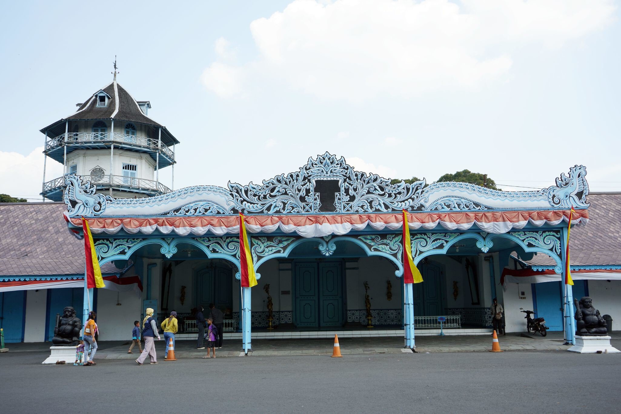 Solo - August, 2021 : Keraton Surakarta Hadiningrat is the official Palace of the Surakarta Hadiningrat Sunanate which is located in Surakarta City which was founded by Sri Susuhunan Pakubuwana II.; Shutterstock ID 2035299296; your: Bridget Brown;...