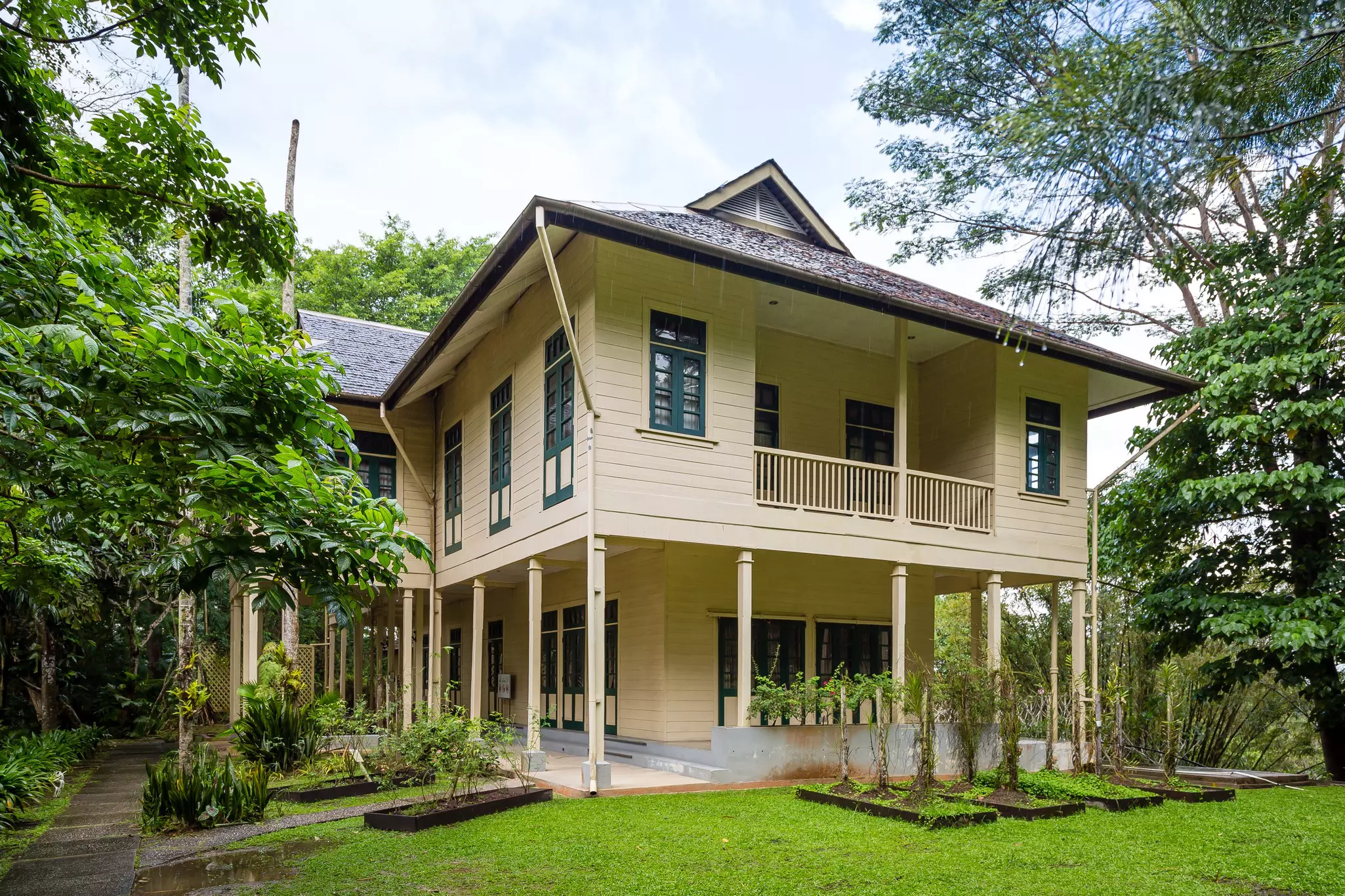 The author in Malaysia