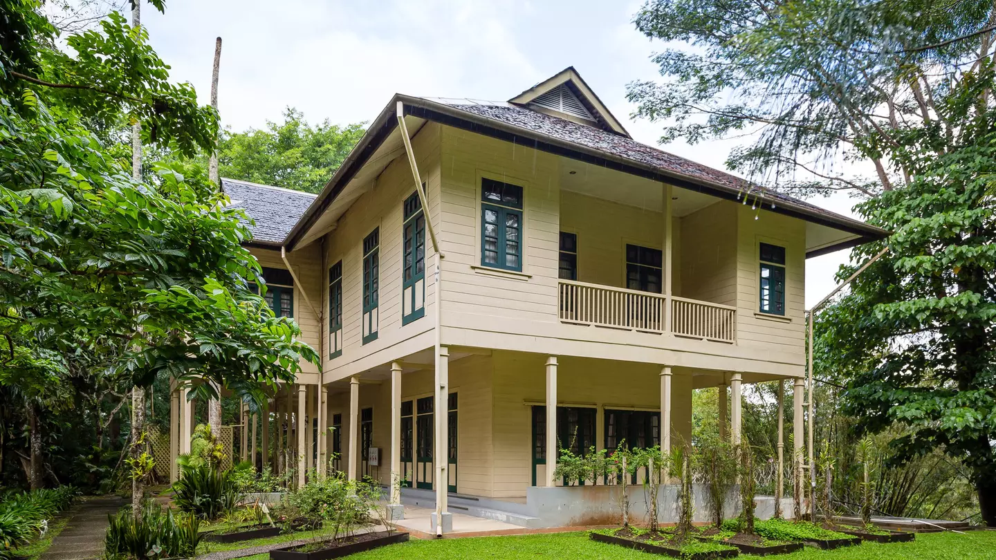 The author in Malaysia