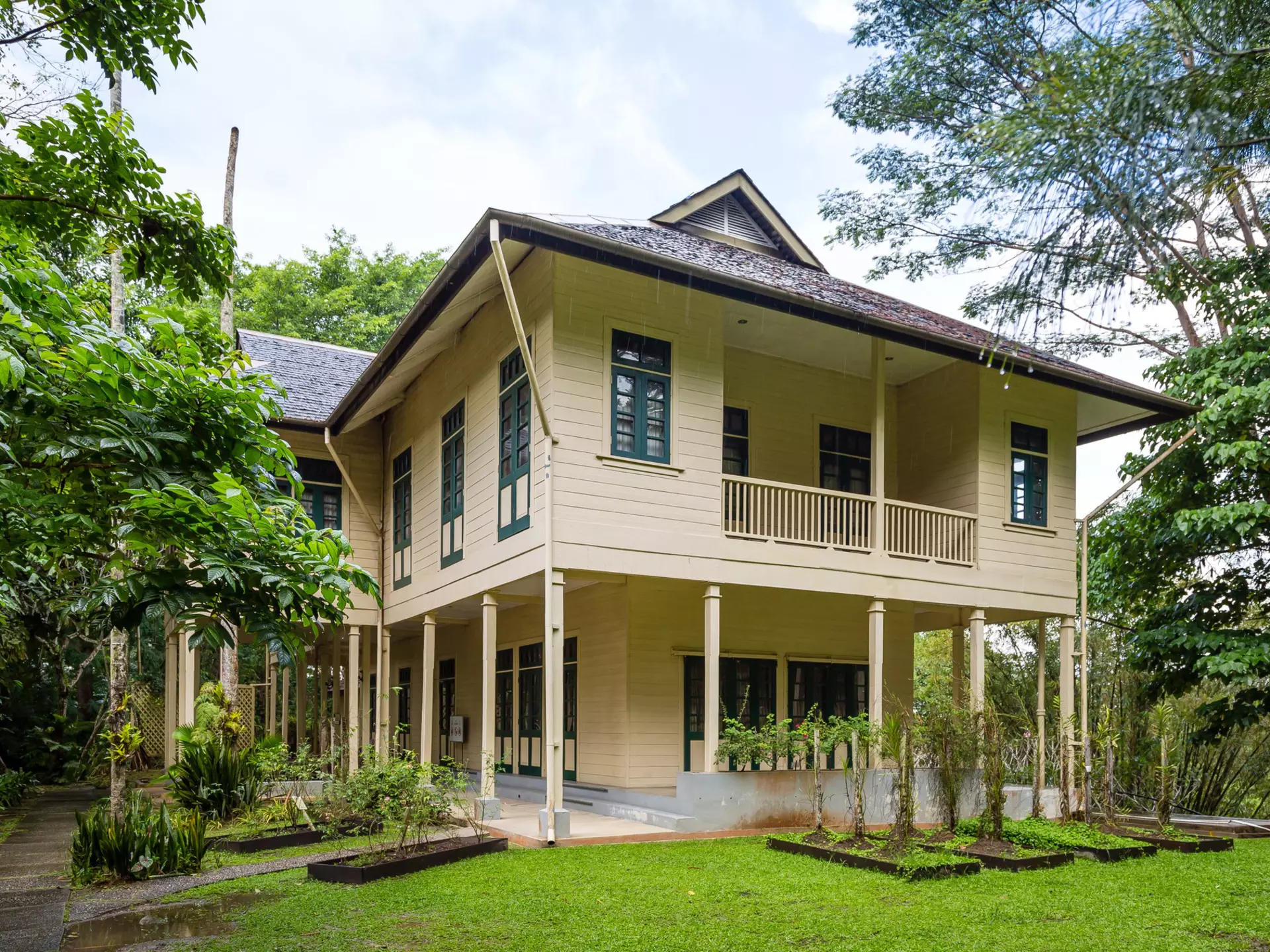 The author in Malaysia