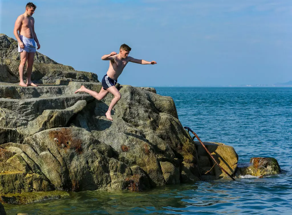 Make the leap at the Forty Foot, Dublin © Damien Storan - PA Images / Contributor / Getty Images