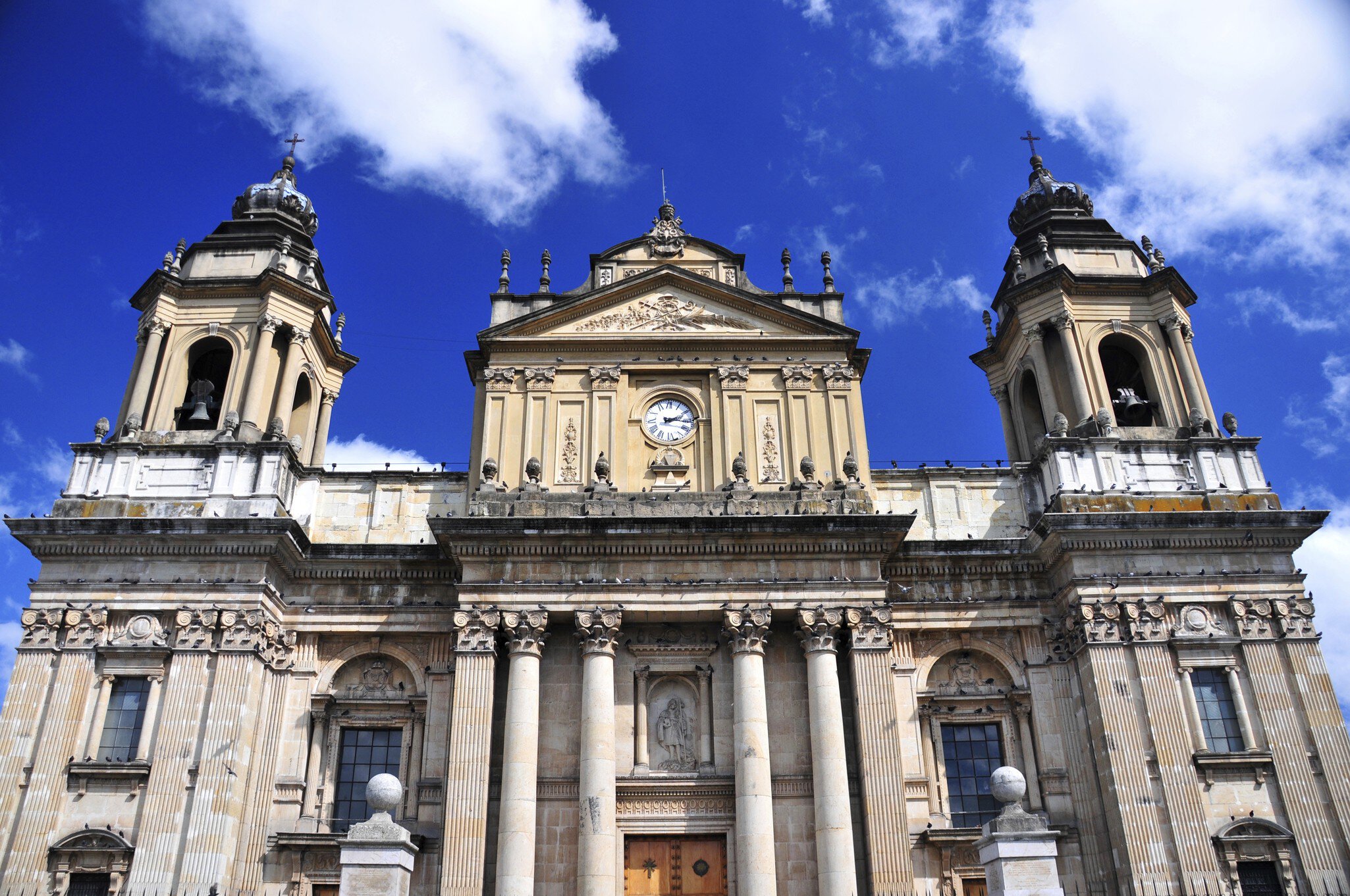 Guatemala city Cathedral
