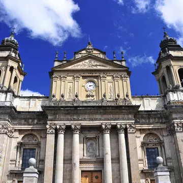 Guatemala city Cathedral