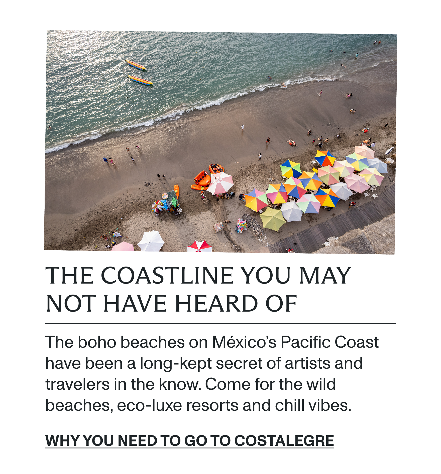 Why you need to go to Costalegre