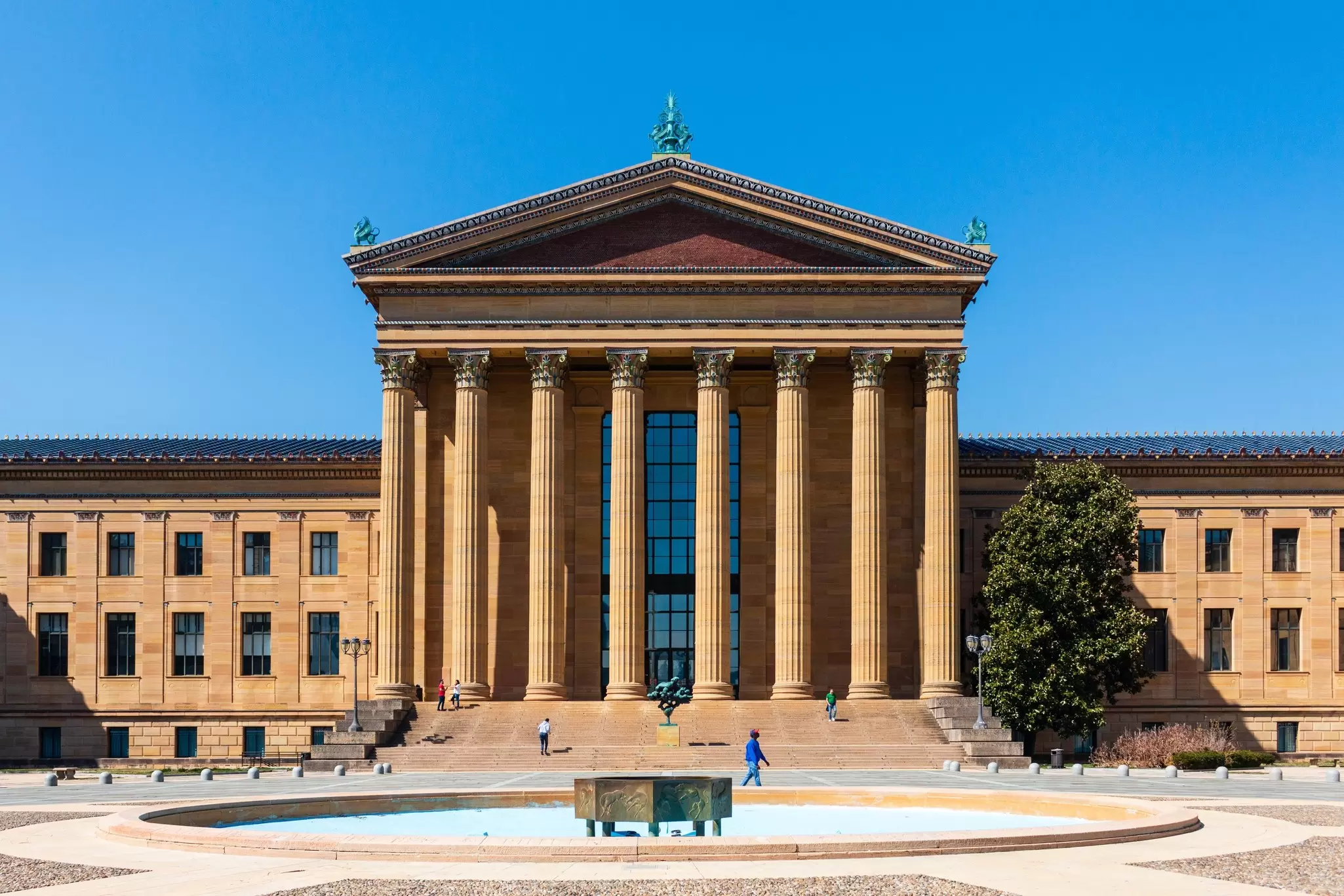 The Philadelphia Museum of Art