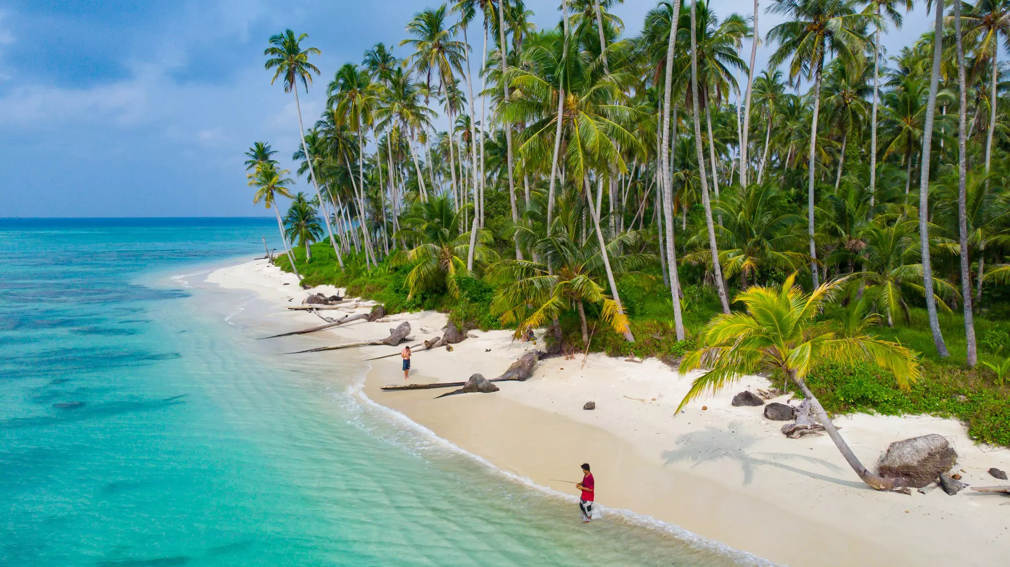 Pulau Palambak, Pulau Banyak, Singkil, Sumatra / Indonesia: Beautiful place in Banyak Islands. Everyone must see. Amazing beaches and clear sea.
