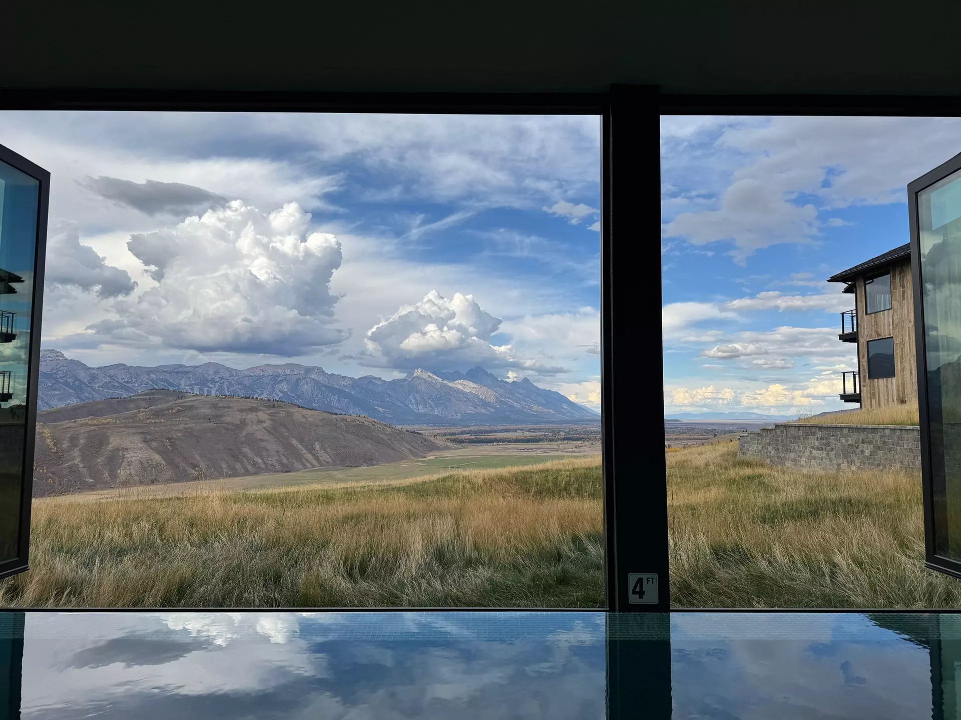 The infinity pool at Hotel Yellowstone at Jackson Hole. Brekke Fletcher/Lonely Planet