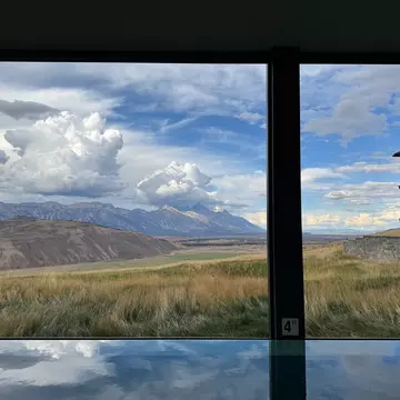 The infinity pool at Hotel Yellowstone at Jackson Hole. Brekke Fletcher/Lonely Planet