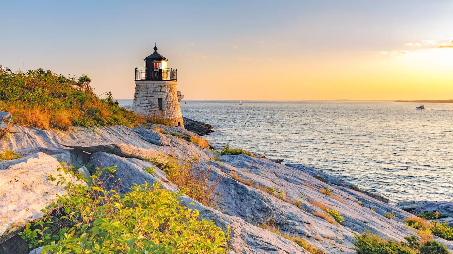 Castle Hill Lighthouse in Newport, Rhode Island. Marianne Campolongo/Shutterstock