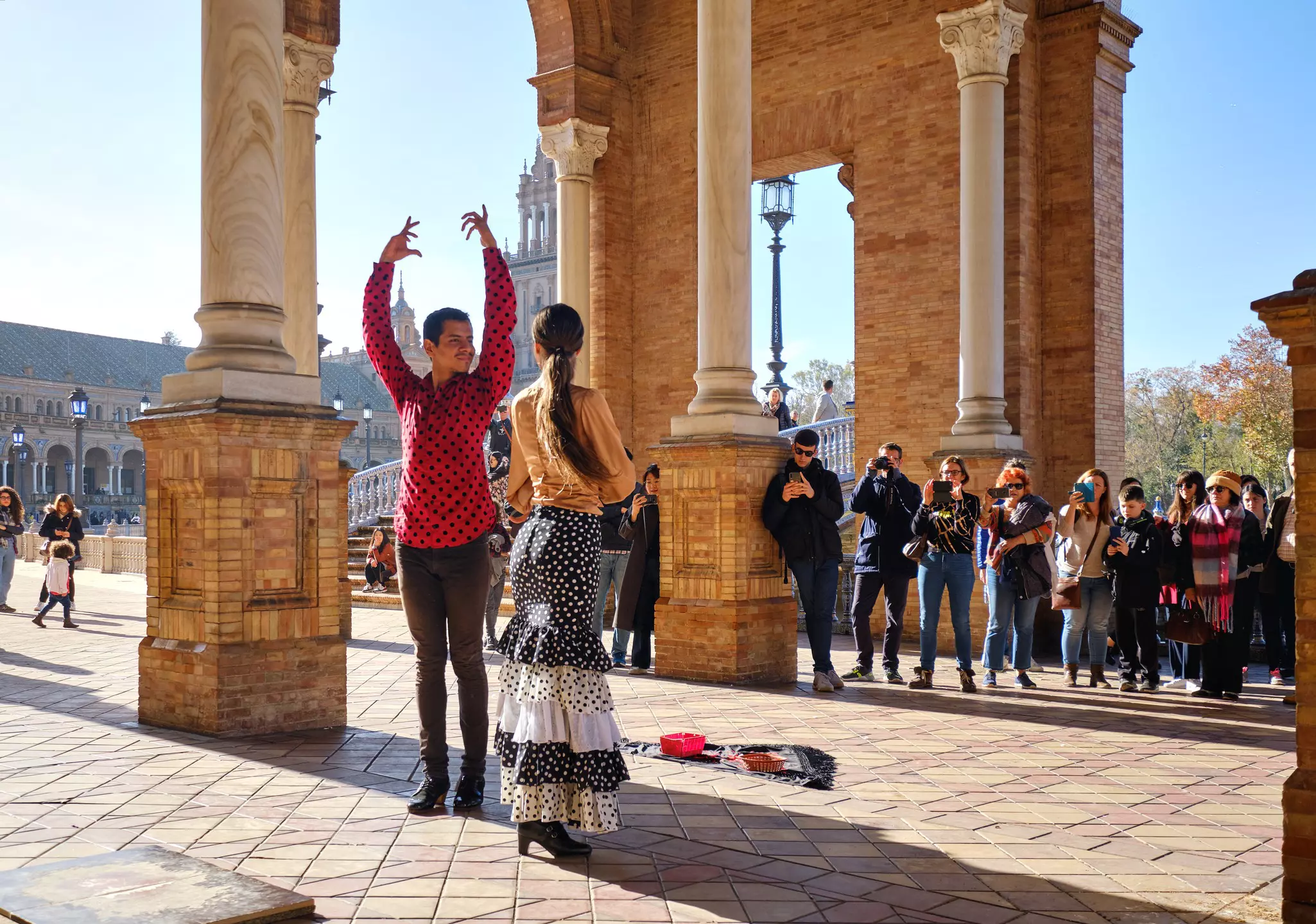 Who can resist the flaming passion of a live flamenco show? © Alex Tihonovs / Shutterstock