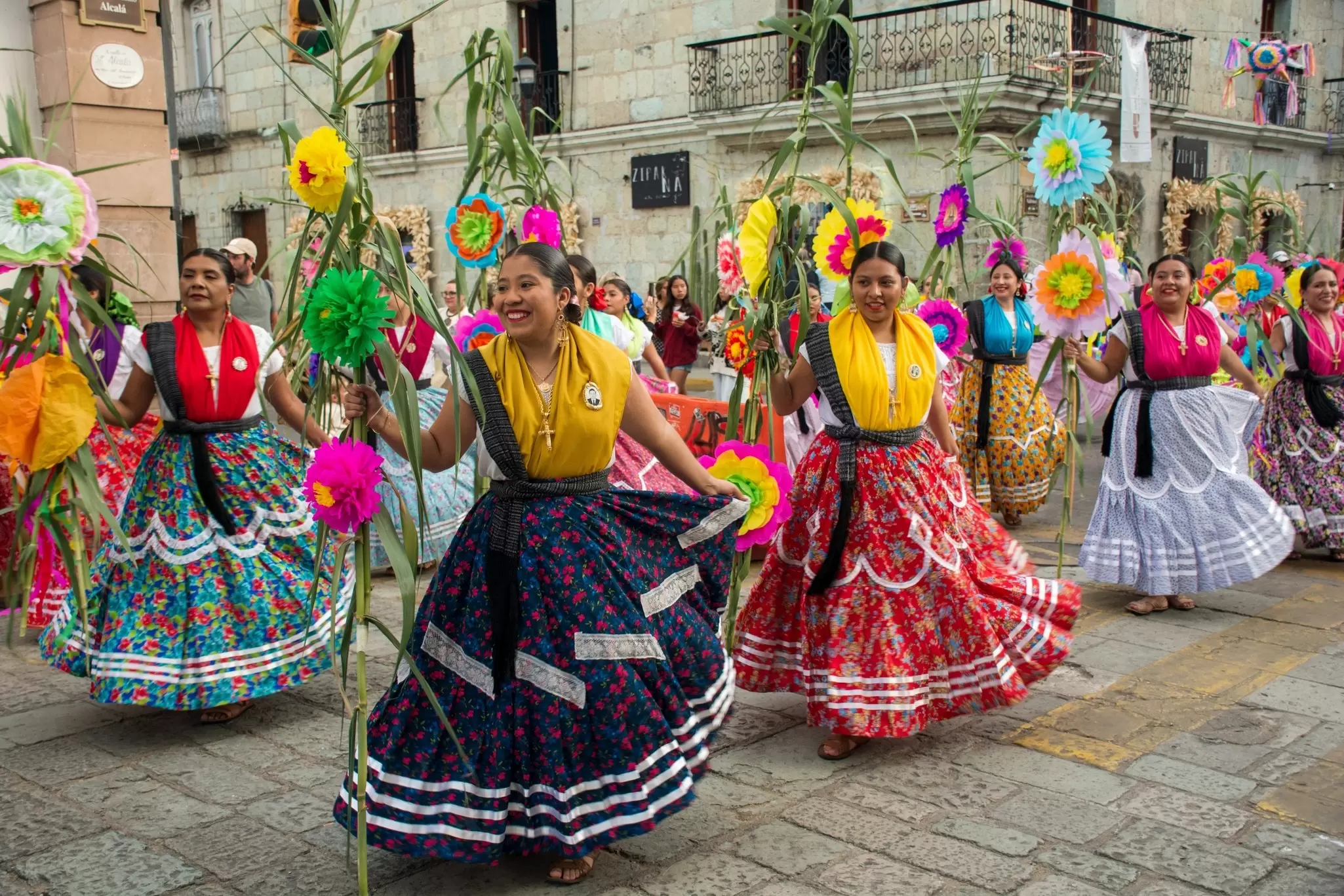The epic Guelaguetza festival every July is one of Oaxaca’s most exciting annual traditions. Diana G Pina/Shutterstock