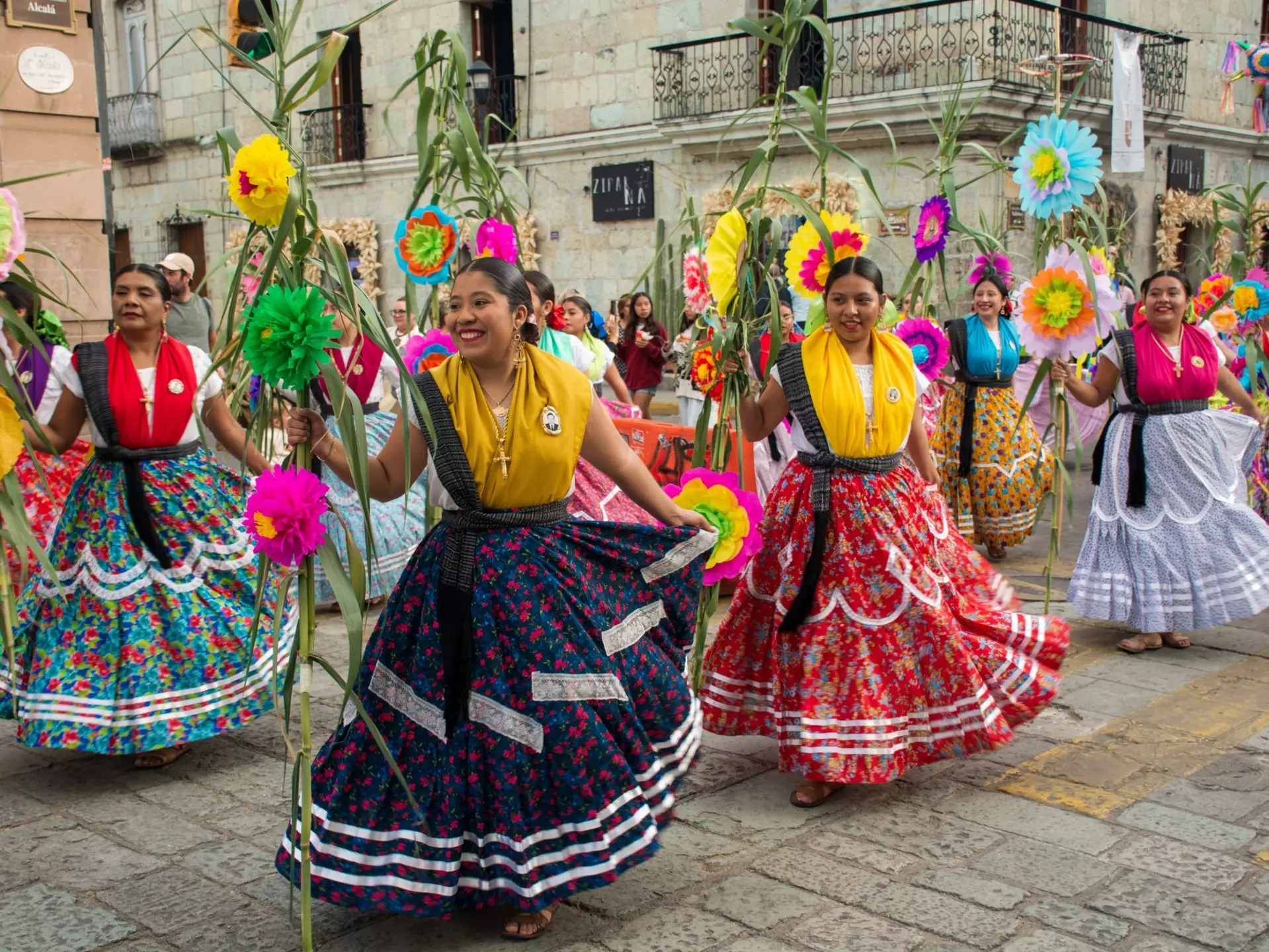 The epic Guelaguetza festival every July is one of Oaxaca’s most exciting annual traditions. Diana G Pina/Shutterstock