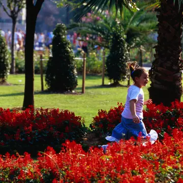 Child in Hippodrome.
20794-16
1 person, Istanbul, Middle East, Turkey, activity, day, female, flora, flower, full length, garden, girl, middle eastern, nature, outdoors, park, people, plant, play, side view, tree, walk