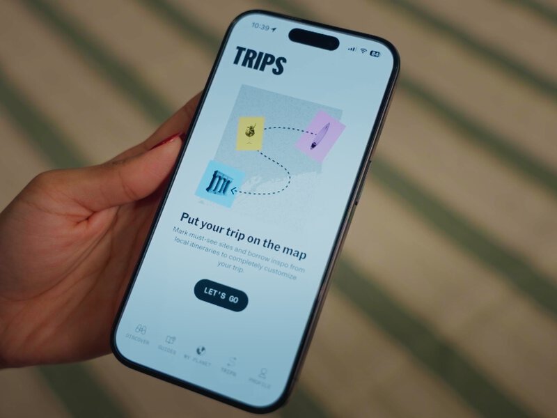 Lonely Planet App

App marketing