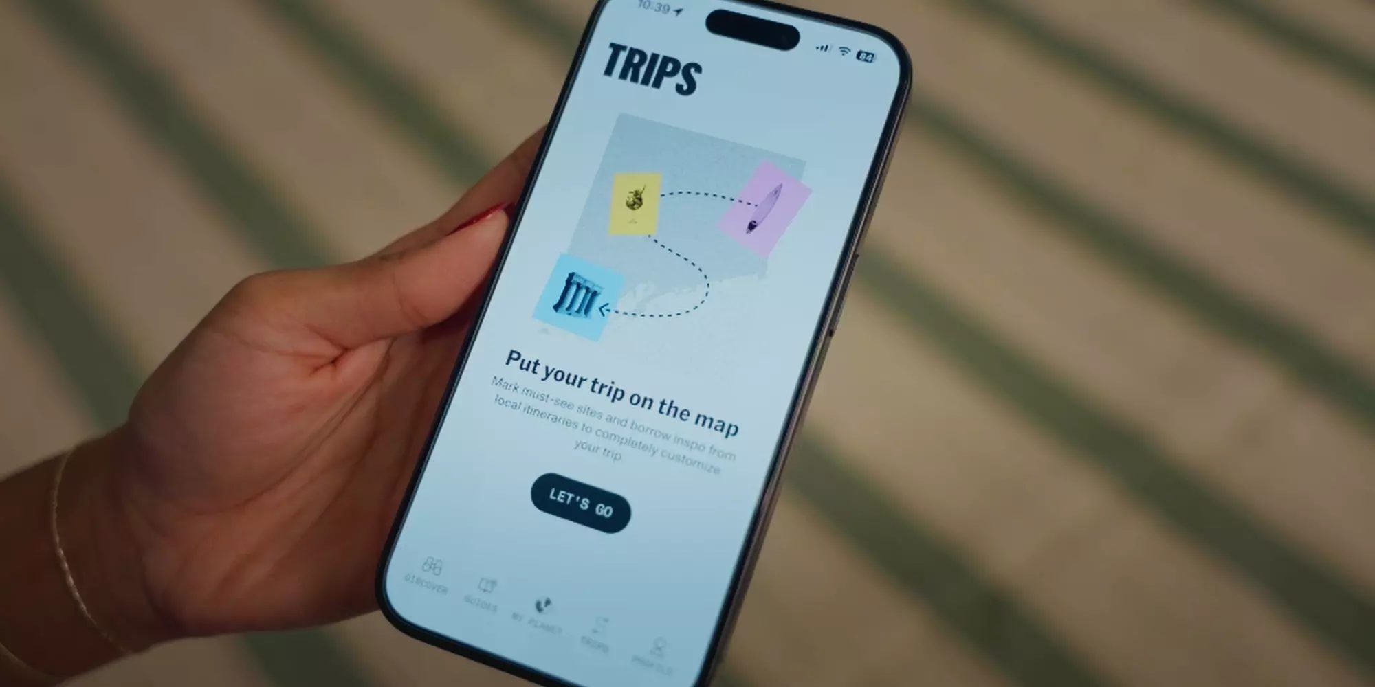 Lonely Planet App

App marketing