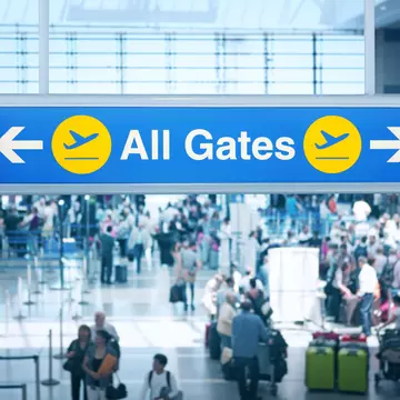 Budget for extra time when traveling through any of the London airports this summer © narvikk / istock / Getty Images Plus