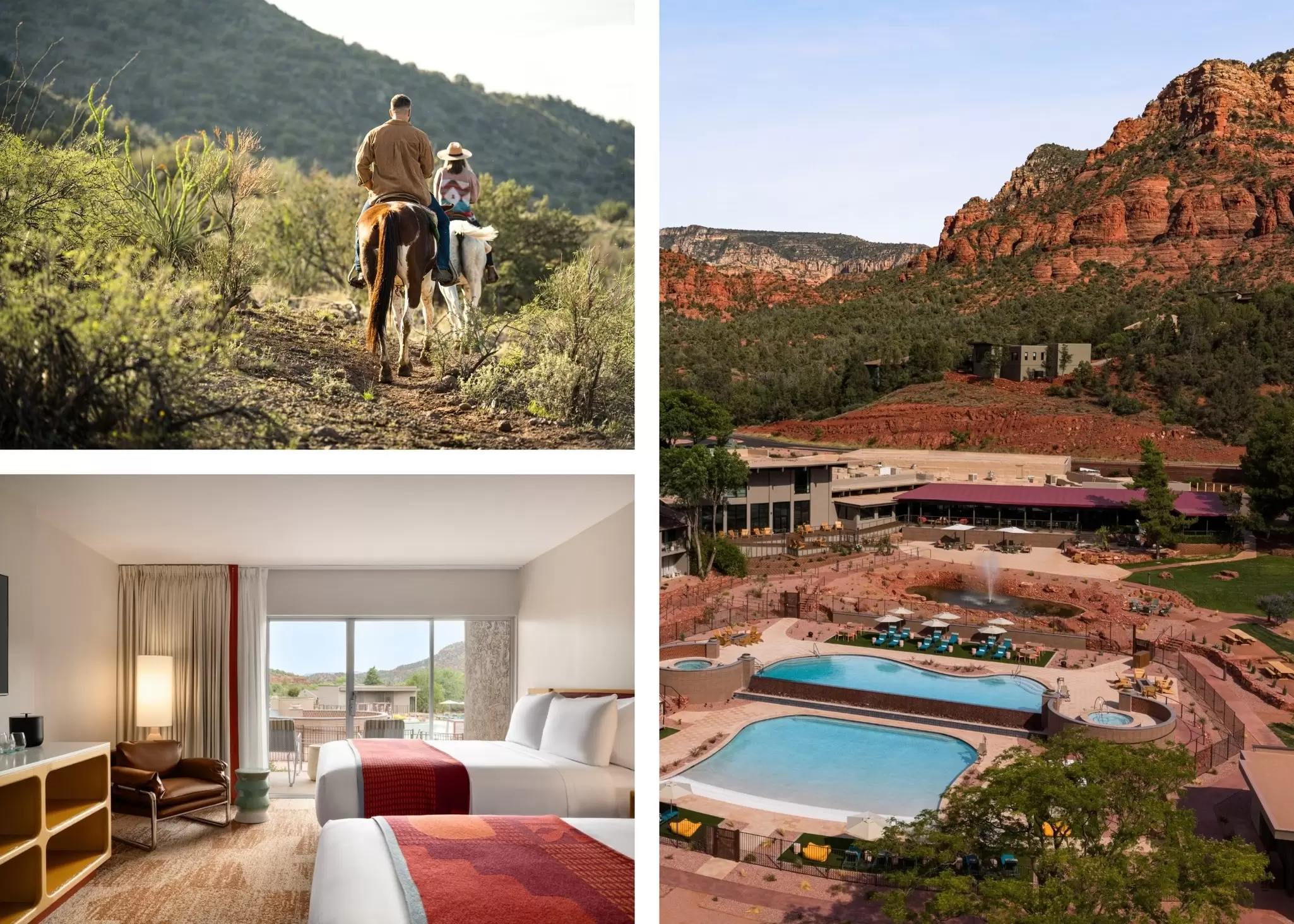 Outbound Sedona
Handout images courtesy of Outbound Hotels (partner)
For sponsored piece: Rockies Versus Sierra: Two Ways to Road-Trip the American West
Credit: Outbound Hotels