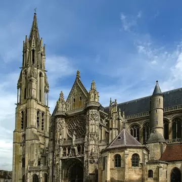 Cathedral (Notre Dame) of Senlis, Oise, Picardy, France; Shutterstock ID 2304359493;