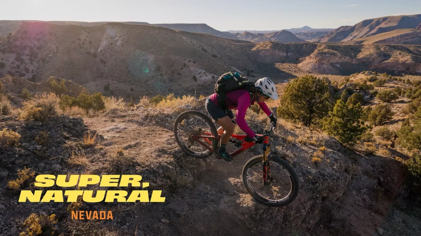 Nevada has something for everyone, whether you're into hiking, snow sports, flying, climbing, or water sports © Courtesy of Travel Nevada; Graphics by Dustin Johnson / Lonely Planet