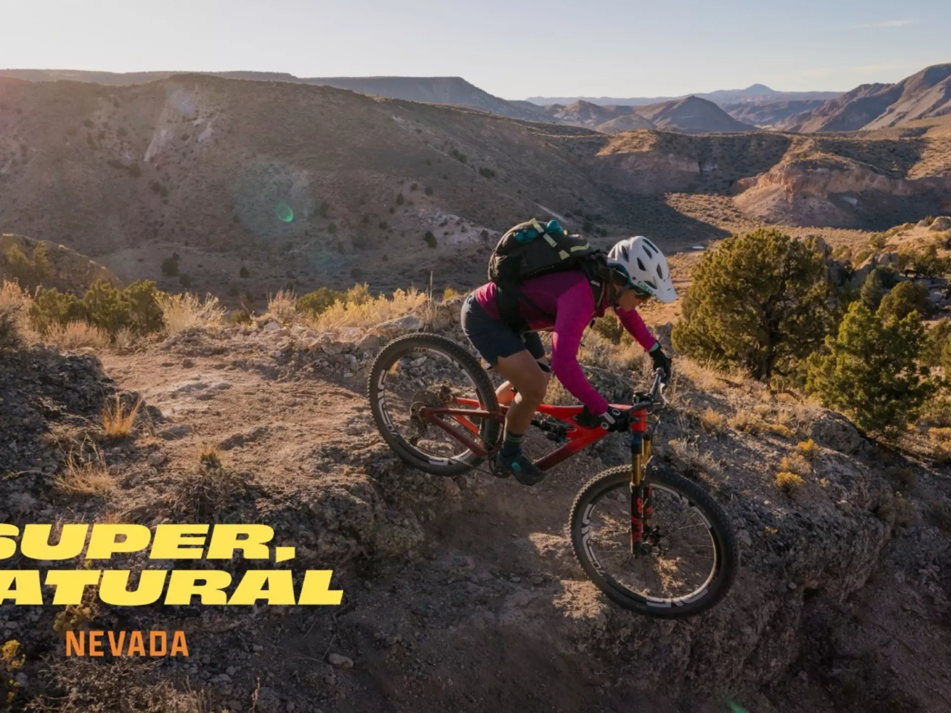 Nevada has something for everyone, whether you're into hiking, snow sports, flying, climbing, or water sports © Courtesy of Travel Nevada; Graphics by Dustin Johnson / Lonely Planet