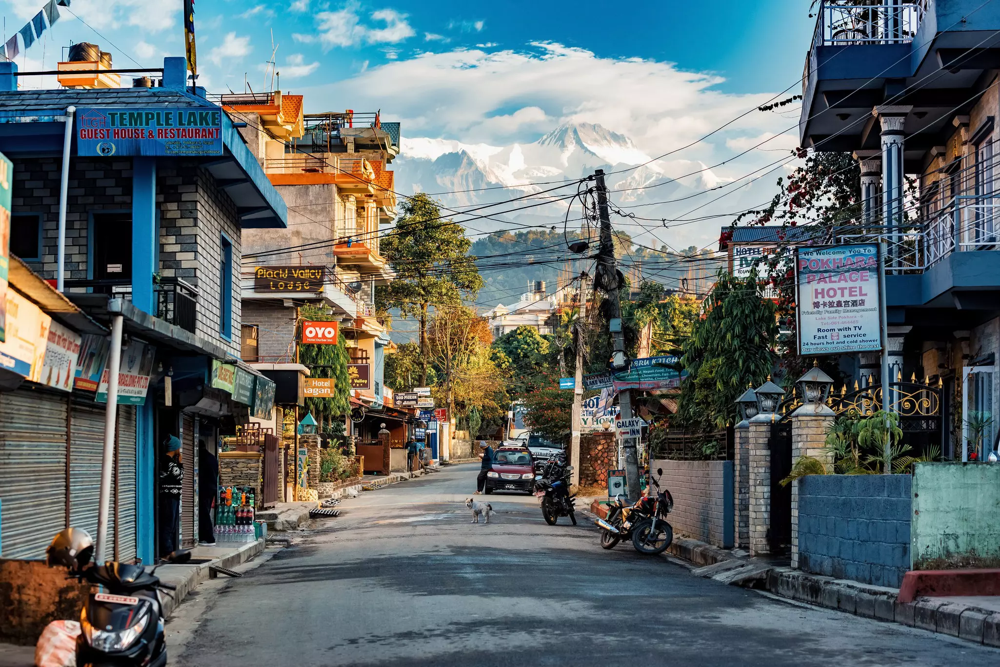 Annapurna's trails start an hour's drive from the town of Pokhara © Valdis Skudre / Shutterstock