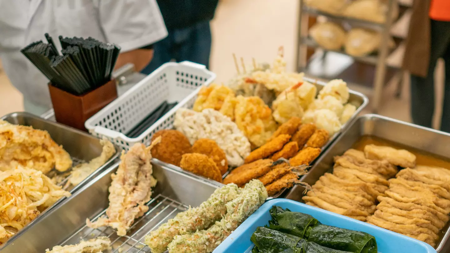 Noodle shops in Takamatsu