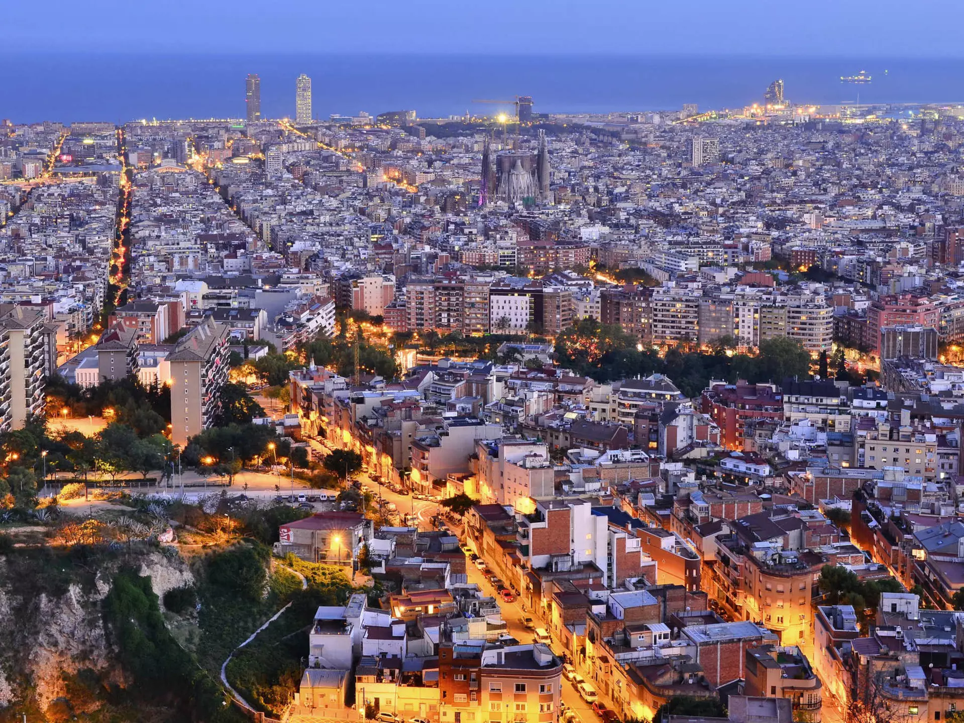 Barcelona is one of Killing Eve's new filming location, acting as Villanelle's "headquarters" for the season © Marek Stepan / Alamy Stock Photo