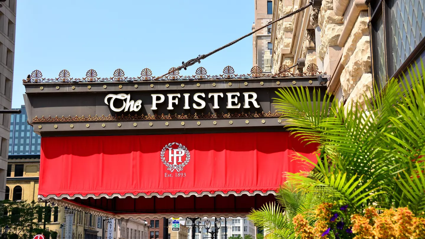 The ghost of Charles Pfister, the hotel's founder, is believed to roam the halls © Tony Savino / Shutterstock