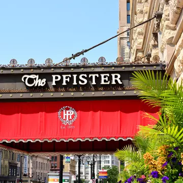 The ghost of Charles Pfister, the hotel's founder, is believed to roam the halls © Tony Savino / Shutterstock