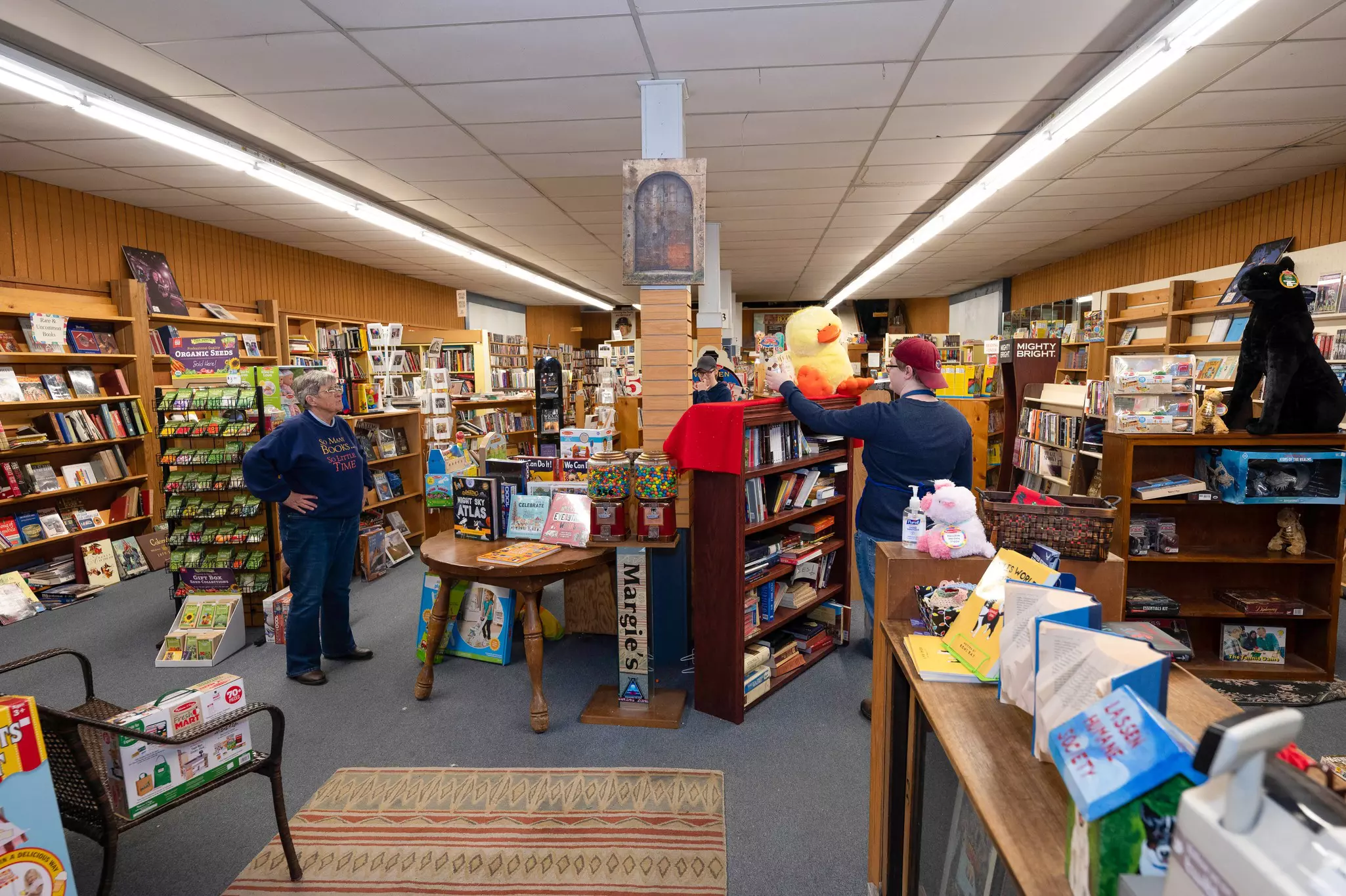 Margie's granddaughter moved from Kentucky to keep the legacy of the store going and now runs daily operations © Rachel Wilson/Lonely Planet
