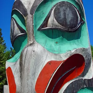 Wood painted Alaskan Totem Pole on Saxman Native Village, Ketchkan, Alaska.
2297545
icy, art, wood, pole, tiki, tribe, totem, paint, point, shape, detal, saxman, native, indian, sculpt, symbol, strait, alaska, tlingit, carving, engrave, mastery, village, ketchkan, woodwork, american, creative, sculpture, tradition, symbolism, craftsmanship