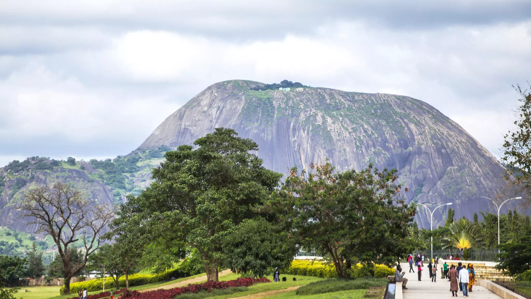 Abuja is a city with lovely parks and green spaces © peeterv / Getty Images