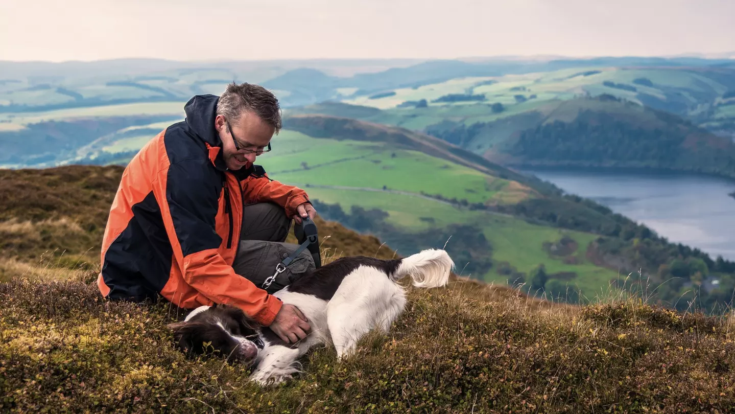 Along Glyndŵr’s Way, hikers can take in the Welsh countryside – and feel the spirit of legendary medieval leader Owain Glyndŵr © VWB photos / Getty Images