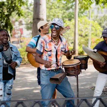 Cuba abounds with live music – sounds that capture the essence of this alluring place. Lidia Llovera / Shutterstock