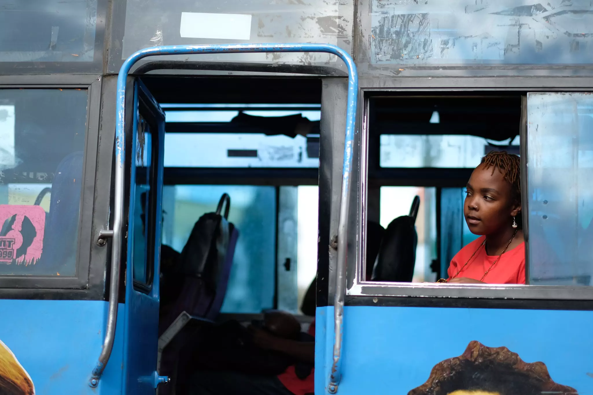Make good use of Kenya's extensive bus network with many different providers © Khadija Farah / Getty Images