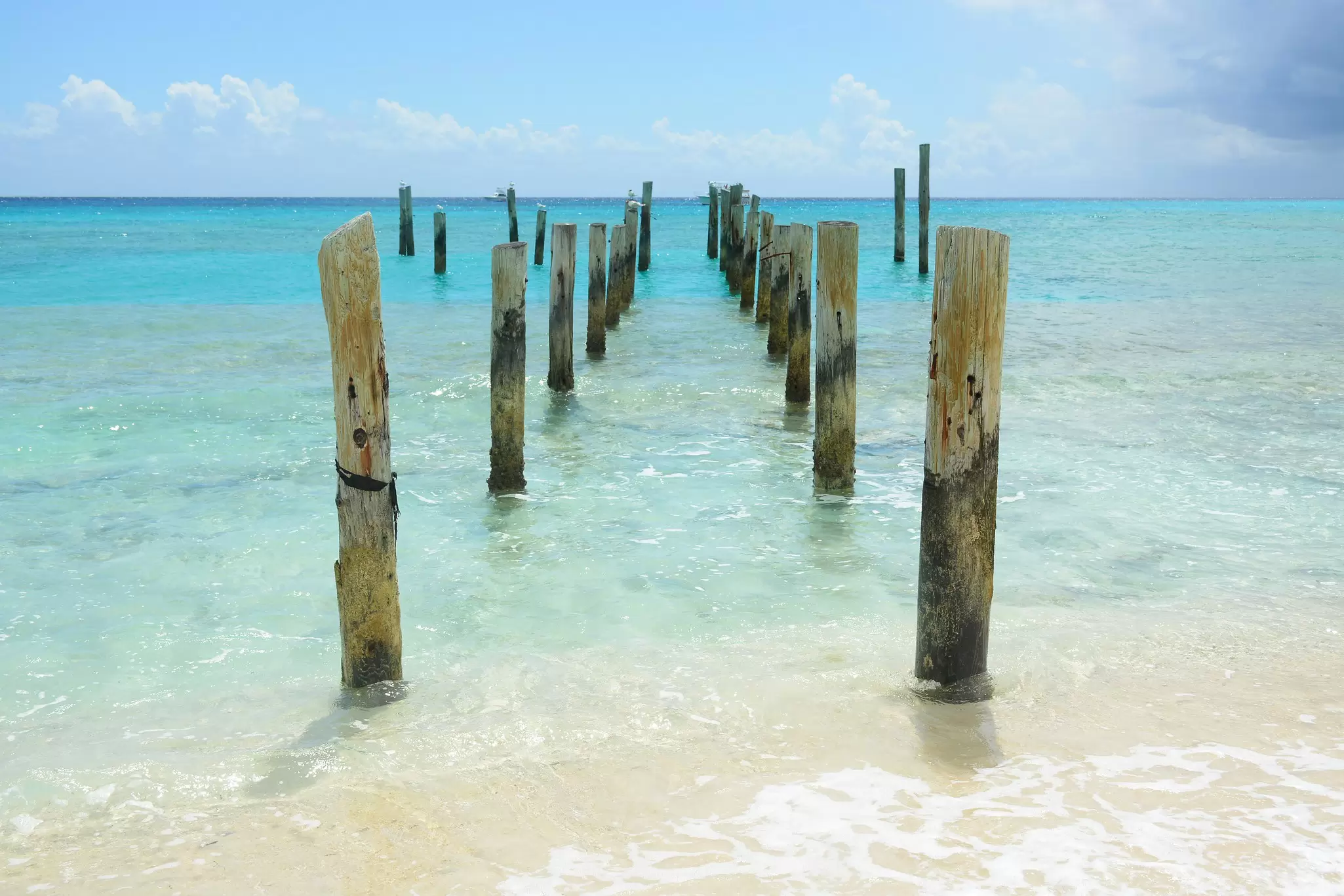 Beach at Clifton Heritage National Park