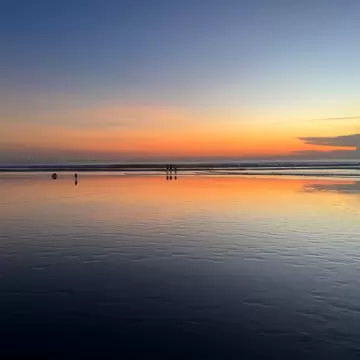 Catching sunset at Legian Beach - Bali., License Type: media, Download Time: 2026-02-06T17:35:53.000Z, User: meg3348277, Editorial: false, purchase_order: 56530 - Guidebooks, job: Global Publishing-WIP, client: Lonely Planet – Bali, Lombok & Nusa Tenggara 20, other: Megan Cassidy